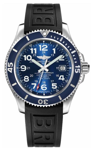 Breitling Superocean II 42 A17365D1/C915-150S Blue Dial mens watch Review